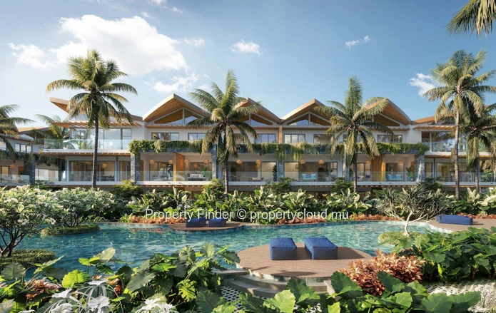 4-Bedroom Luxury Penthouse for Sale in La Pirogue Residences, Mauritius