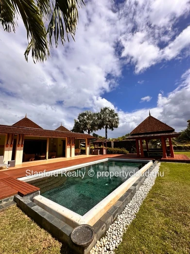 Villa de luxe à vendre - 4 chambres, Tamarina Golf Estate, côte ouest