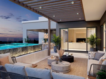 Penthouse de 3 Chambres