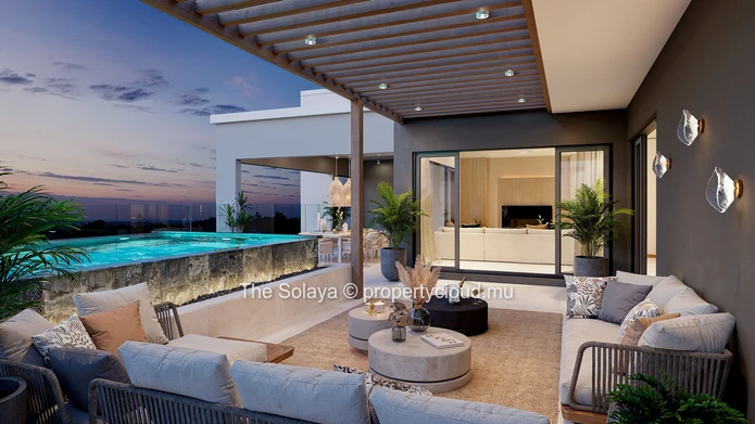 3 Bedroom Penthouse - The Solaya