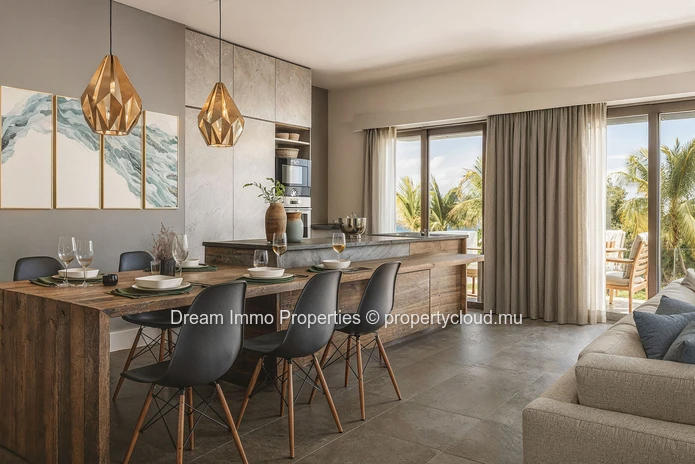 Secteur Premium ! Somptueux Penthouses De 2 Ch Vue Mer A Pte Aux Canonniers - Ile Maurice