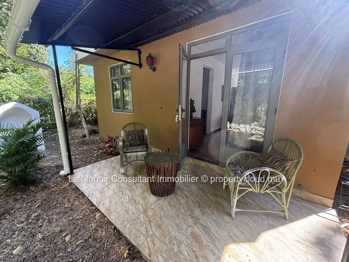 Villa de 2 chambres avec jardin à vendre à Rivière Noire