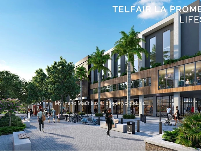 Helvetia Suites – Studio neuf à vendre à Moka Smart City