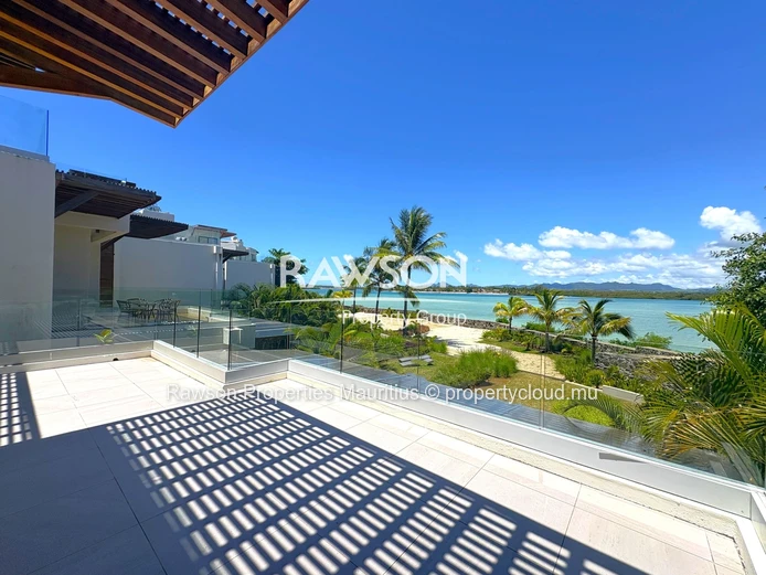 Villa 4 Chambres | Bord De Mer | Piscine Privée | Vue Lagon | Poste Lafayette
