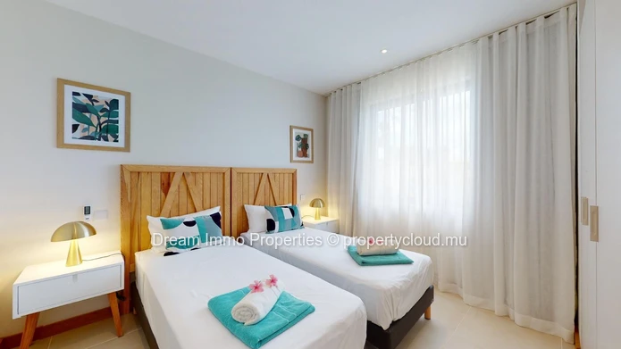 3-Bedroom Contemporary Villa In Domaine De Mahé Residence, Grand Baie - Mauritius
