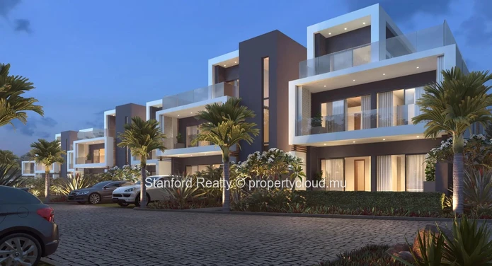 Penthouse prestigieux en bord de mer à vendre – 3 chambres avec salle de bain attenante, Black River West