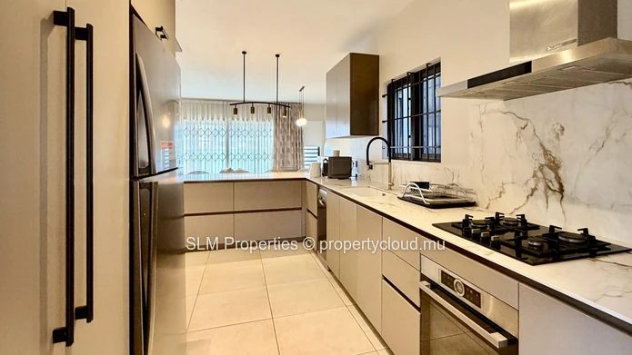 Modern 3-Bedroom Furnished Townhouse for Rent in Moka