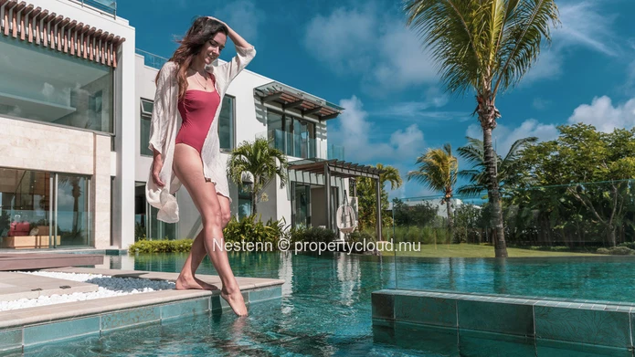 Paradise found: Luxe living 