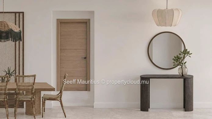 2-bedroom apart in the heart of Beau Plan Smart City – Comfort, security and quality of life  