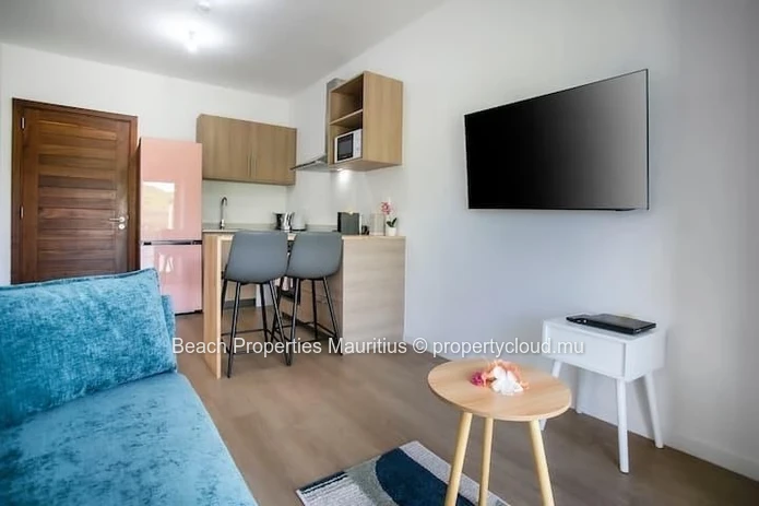 Furnished 1-Bed in Tamarin with Modern Kitchen