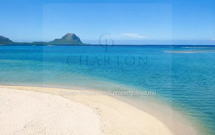1-Bedroom Waterfront Apartment with Private Garden