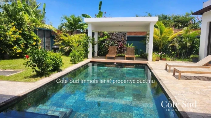 Villa de luxe avec piscine à Cap Malheureux
