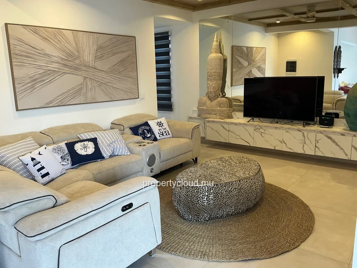 Beautiful 3-bedroom villa for rent on Mount Mascal – Calodyne / Grand Baie