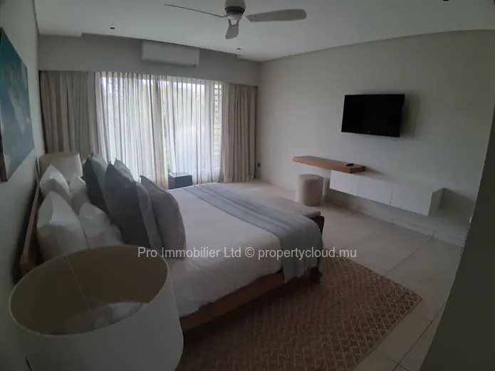 Golf View Duplex For rent at Anahita Resort Beau Champ.