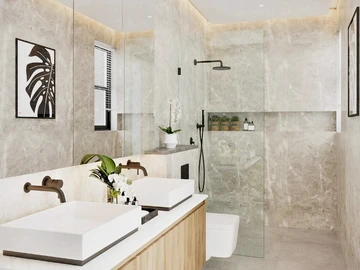 Penthouse de 3 Chambres