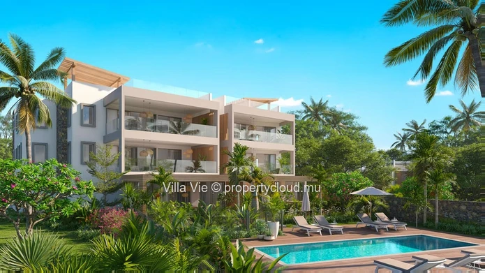 Pointe aux Canonniers - Appartement 3 chambres avec vue dégagée