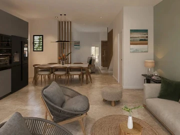 Townhouse, Duplex de 3 Chambres