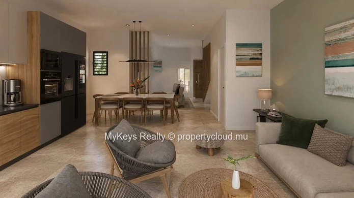 Townhouse contemporaine au cœur de Tamarin