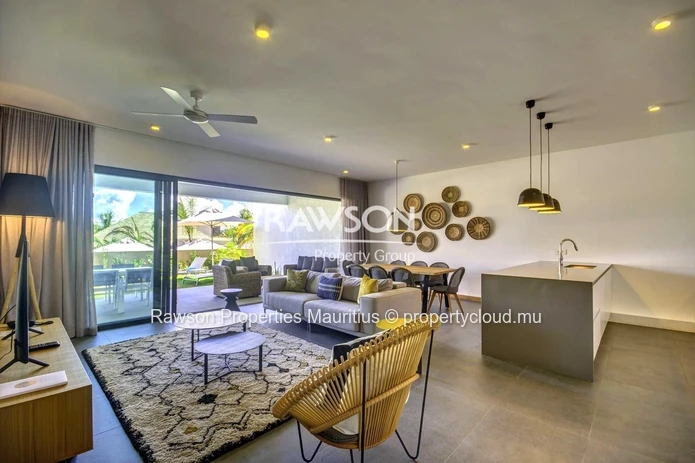 Superbe Appartement En Rez-De-Jardin A Grand Gaube