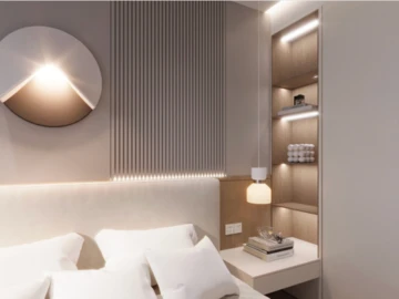 Appartement de 3 Chambres