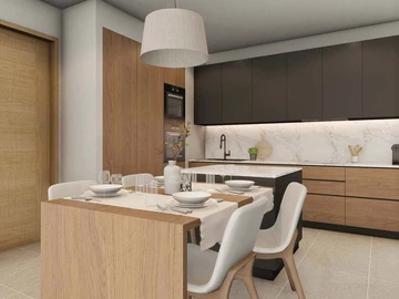Appartement de 3 Chambres