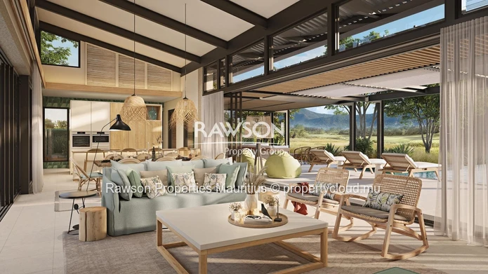 Villa de Luxe à Vendre – Harmonie Golf & Beach Estate, Rivière Noire