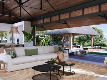 Villa de 3 Chambres