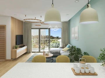 Appartement de 3 Chambres