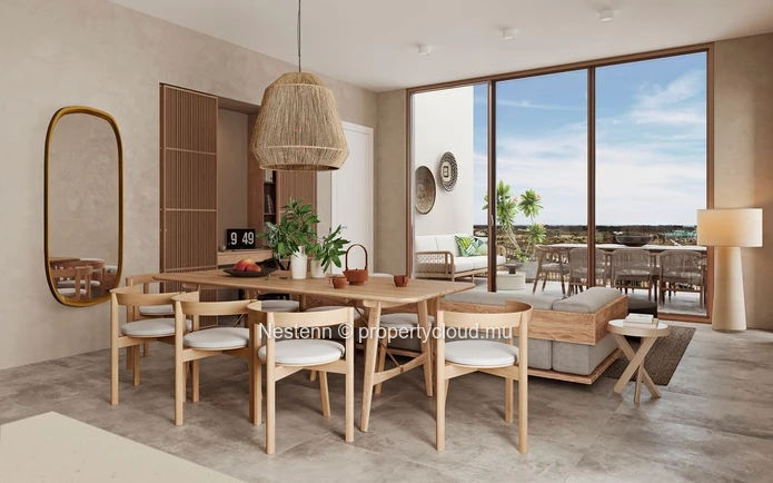 Appartement 3 chambres de 136 m² 