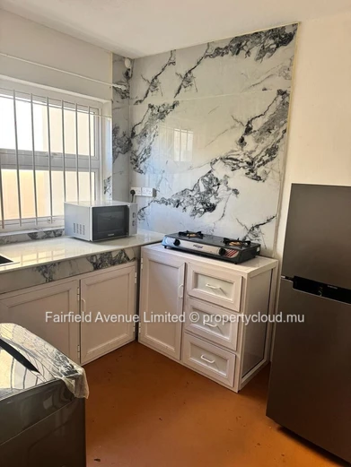 Furnished 2-Bedroom Apartment for Rent in Beau Bassin