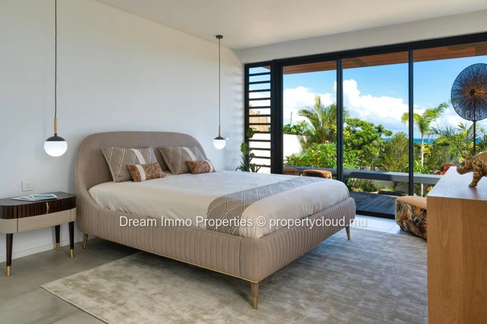Belle Vue Mer ! Villas 2Ch A 300M Du Lagon A Baie Du Cap – Ile Maurice
