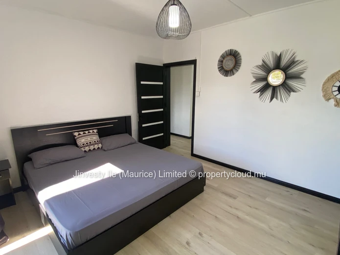 JINVESTY MAURITIUS : RENT 3 BR House Mont Choisy beach on walk... 69000