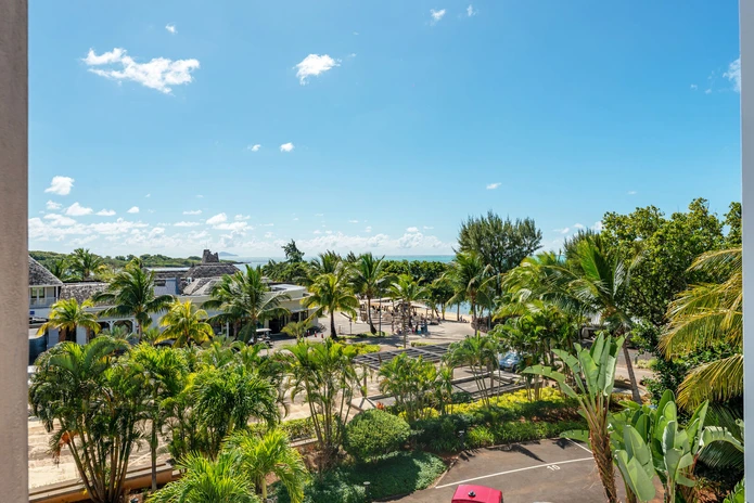 Entre Mer & Golf ! Townhouse 3Ch Avec Vue Mer & Jardin Privé A Azuri Village - Ile Maurice