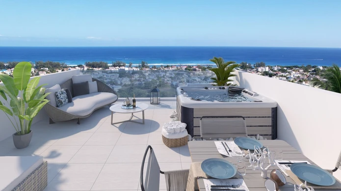 4 Large Duplex in Gated private Complex | Prime location