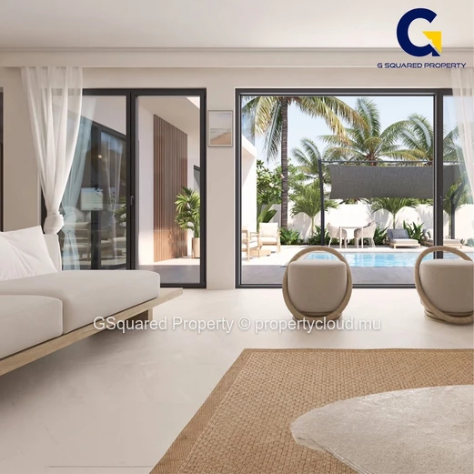 Contemporary Off-Plan 3-Bed Villa with Pool in Grand Baie