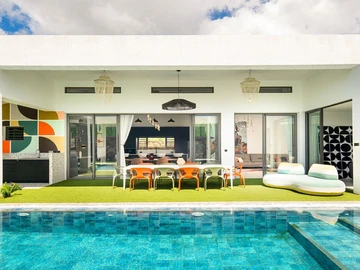 Villa de 4 Chambres