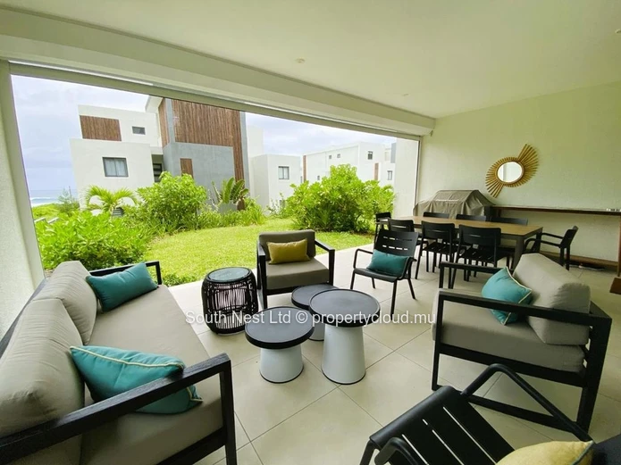 Stunning 3-bedroom apartment in Poste Lafayette with sea view, fully equipped kitchen, and access to PDS residence am...