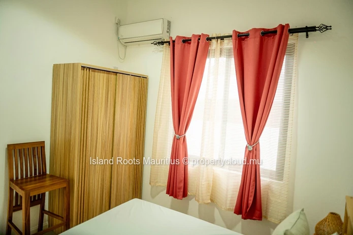 Oustanding villa in rent in Pereybere