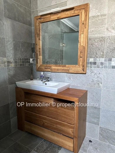 "Beautiful Furnished House with Private Pool in Grand Baie - RS 65,000/month"