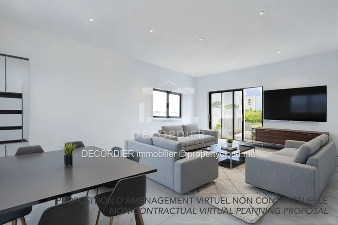Detached House with Private Pool – Grand Baie