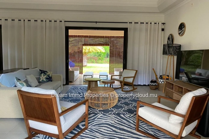 Beautiful Golf Mountain View Villa In Tamarina Resort & Spa, Mauritius