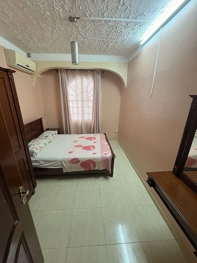1-bedroom furnished apartment for rent in Péreybère