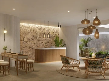 Appartement de 2 Chambres