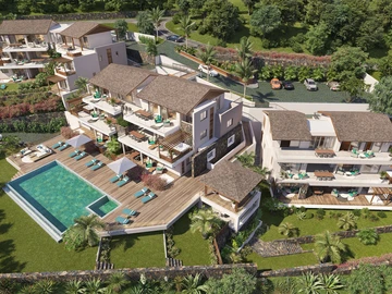 Penthouse de 3 Chambres