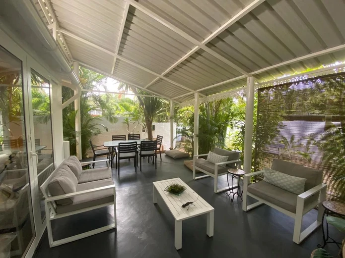 Charming Traditional House for Rent in Rivière Noire, Mauritius