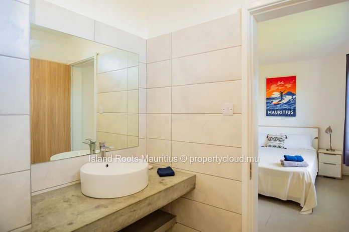 2 bedroom apartment in Trou aux Biches