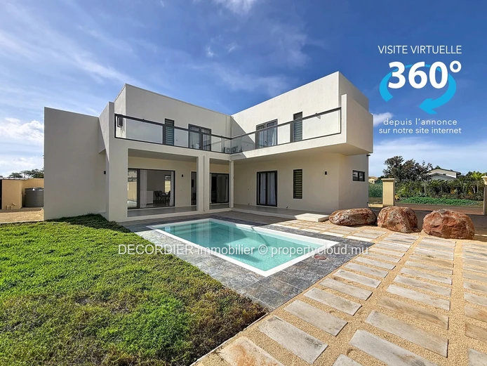 Maison neuve  à vendre - Pointe aux Piments