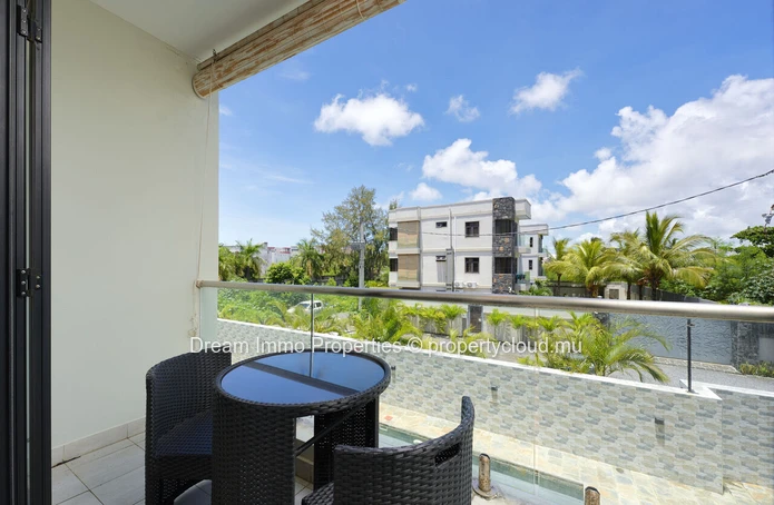Superb furnished apartment just a stone's throw from the sea in Pereybere – Mauritius