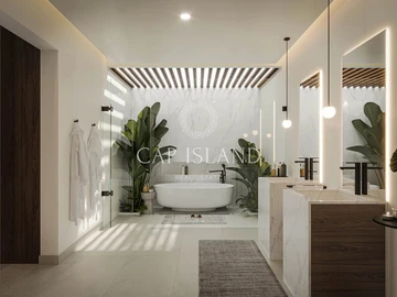 Penthouse de 4 Chambres