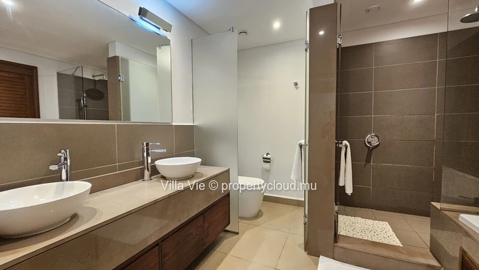 Haute Rive - 3-bedroom apartment with communal pool